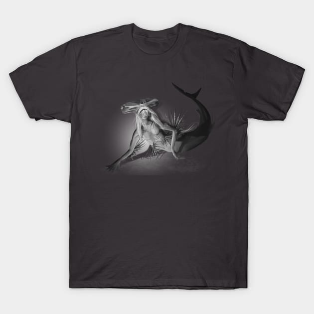 Dangerous mermaid T-Shirt by Interfector